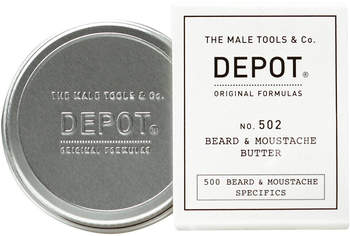 DEPOT 502 Beard & Moustache Butter (30ml)