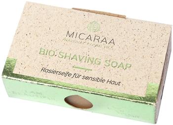 Micaraa Natural Cosmetics Bio Shaving Soap (75 g)