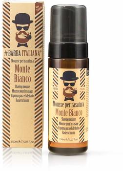 Barba Italiana Monte Bianco Rasierschaum (150 ml)
