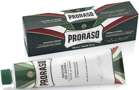 Proraso Green Shaving Soap in a tube (150 ml)