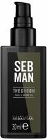 SEB MAN The Groom Hair & Beard Oil Bart&ouml;l 30 ml, Grundpreis: &euro; 533,33 / l