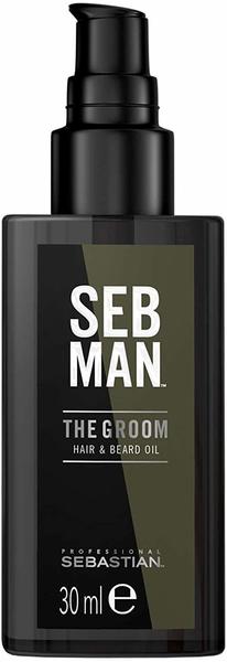 Sebastian SEB MAN The Groom Hair & Beard Oil (30ml)