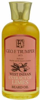 Geo.F. Trumper West Indian Extract of Limes Beard Oil (100ml)