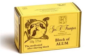Geo.F. Trumper Block of Alum (110 g)