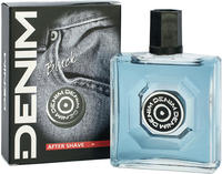 Denim Black After Shave f&uuml;r Herren 100 ml, Grundpreis: &euro; 81,- / l
