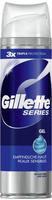 Gillette Series beruhigendes Rasiergel f&uuml;r M&auml;nner - 200 ml, mit Aloe Vera,