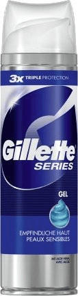 Gillette Series Rasiergel empfindliche Haut (200 ml)