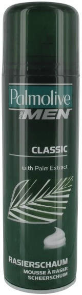 Palmolive Men Classic Rasierschaum (300 ml) Test TOP Angebote ab 2,85 €  (Juli 2023)