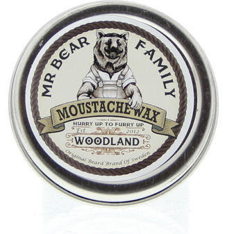Mr. Bear Family Moustache Wax Woodland (30 g)