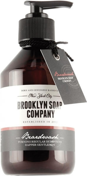 Brooklyn Soap Company Beardwash Bartshampoo (250ml)