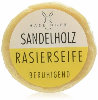 Haslinger Rasierseife Sandelholz (60g)