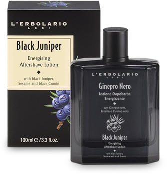 L'Erbolario Ginepro Nero Lozione Dopobarba Energizzante (100ml)