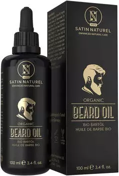 Satin Naturel Bio Bartöl (100ml)