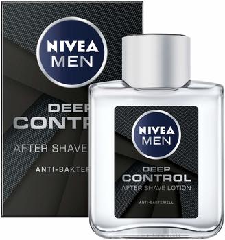 Nivea Men Deep Control After Shave Lotion (100ml)