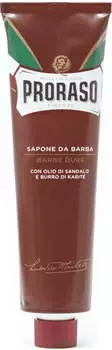 Proraso Soap for hard beards (150 ml)