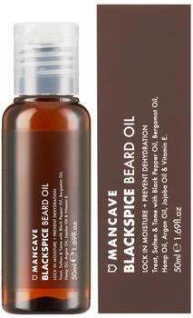 ManCave Blackspice Beard Oil (50ml)