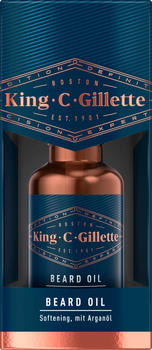 Gillette King C. Gillette Bartöl (30ml)