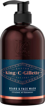 Gillette King C. Gillette Bartshampoo (350ml)
