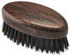 Acca Kappa Men's Grooming Beard Brush - Wenge Wood - Natural Black Bristles