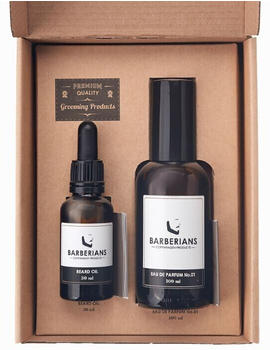 Barberians Bearded Men Set (130ml)