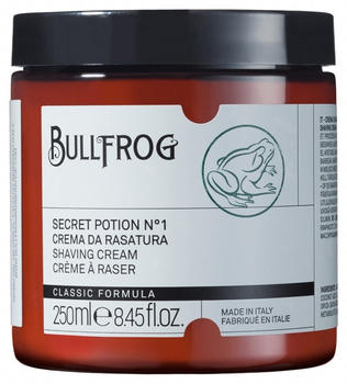 Bullfrog Secret Potion No 1 Shaving Cream (250ml)