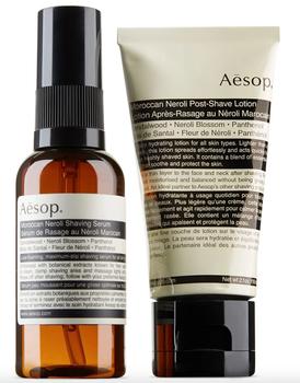 Aesop Moroccan Neroli Shaving Duet (2pcs)