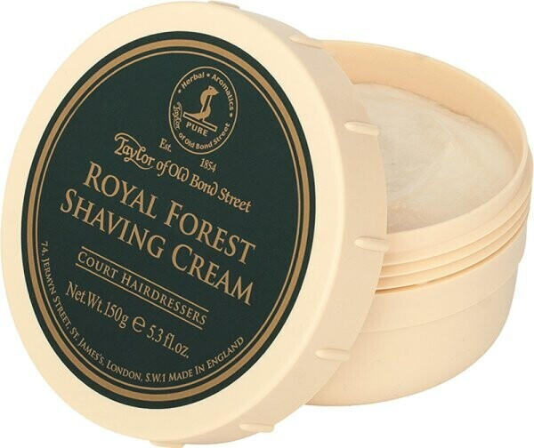 Taylor of Old Bond Street Royal Forest Shaving Cream (150 g)
