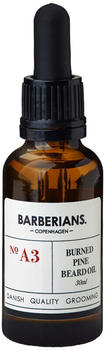 Barberians Beard Oil Burned Pine (30ml)
