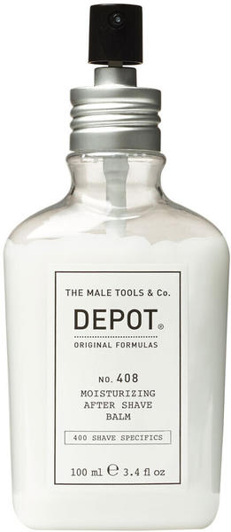 DEPOT Male Tools DEPOT 408 Moisturizing After Shave Balm Fresh Black Pepper (100ml)