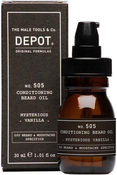DEPOT 505 Conditioning Beard Oil Mysterious Vanilla (30ml)