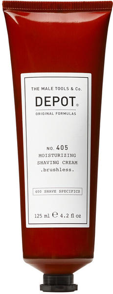 DEPOT 405 Moisturizing Shaving Cream Brushless (125ml)