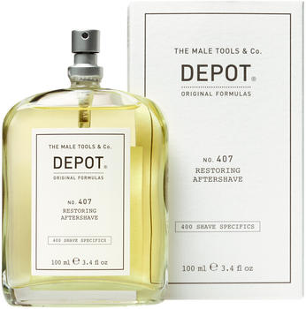 DEPOT 407 Restoring Aftershave (100ml) DEPOT 407 Restoring Aftershave (100ml)