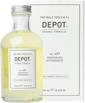 DEPOT 407 Restoring Aftershave (500ml) DEPOT 407 Restoring Aftershave (500ml)