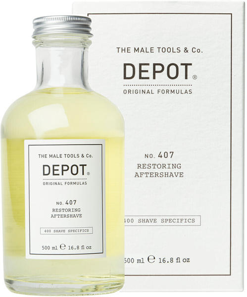 DEPOT 407 Restoring Aftershave (500ml)