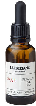 Barberians Pre-shave Oil (30 ml)