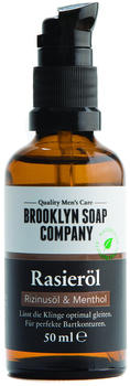 Brooklyn Soap Company Rasieröl (50 ml)