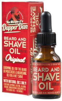 Dapper Dan Beard and Shave Oil (25ml)