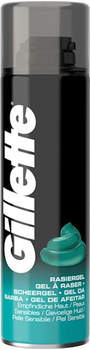 Gillette Classic Rasiergel empf. Haut (200 ml)