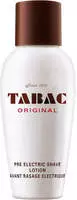 Tabac Original Pre Electric Shave Lotion Rasur 150 ml, Grundpreis: &euro; 76,60 / l