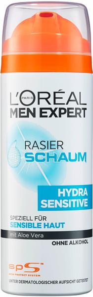 Loreal L'Oréal Men Expert Hydra Sensitive Rasierschaum (200 ml)