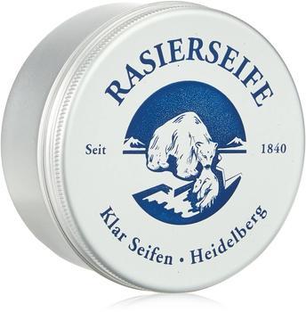 KLAR Seifen Sandelholz Rasierseife (110 g)