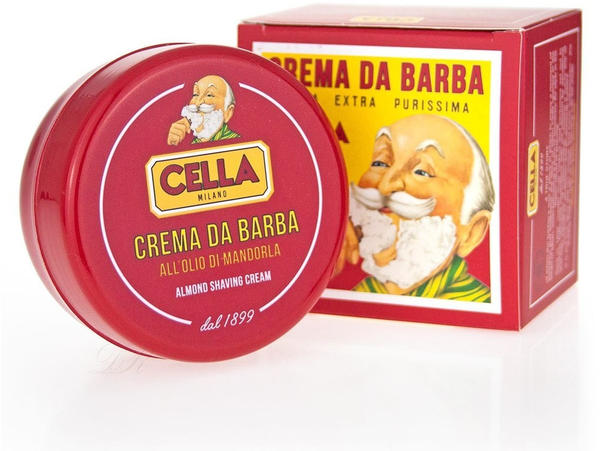 Cella Crema da Barba All'Olio di Mandorla (150 g)