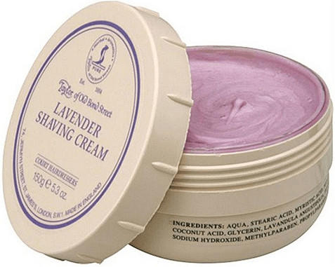 Taylor of Old Bond Street Lavender Shaving Cream (150 g)