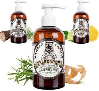 Mr. Bear Family Beard Wash Wilderness (250ml)