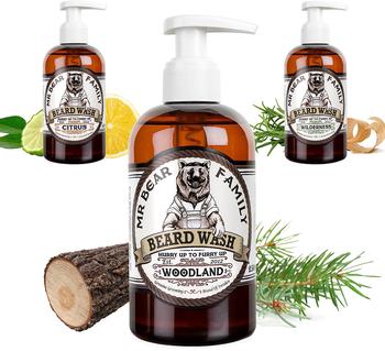 Mr. Bear Family Beard Wash Woodland (250ml)