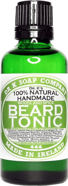 Dr. K Soap Company Woodland Spice Beard Tonic (100ml)