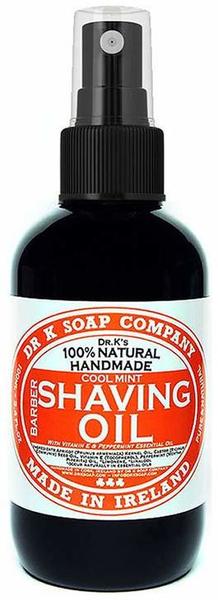 Dr. K Soap Shaving Oil Peppermint (100ml)