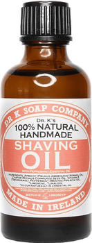 Dr. K Soap Shaving Oil Peppermint (50ml)