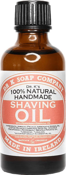 Dr. K Soap Company Shaving Oil Peppermint (50ml)