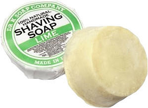 Dr. K Soap Company Pflege Shaving Lime (70g)